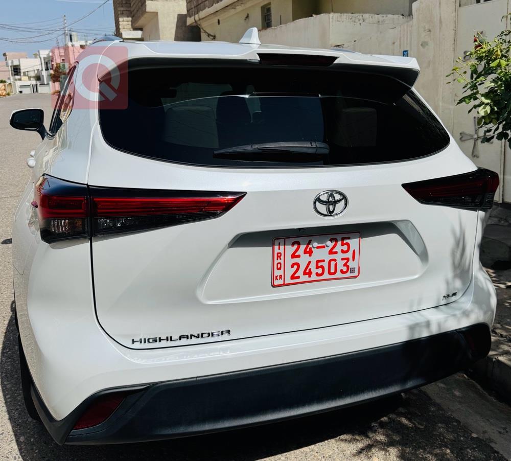 تويوتا هايلاندر